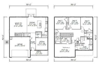 Galen_FE_K - Floor plan