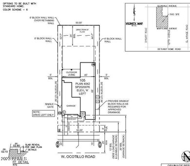 Plot Plan