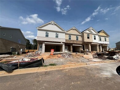 Multi unit property featuring brick siding