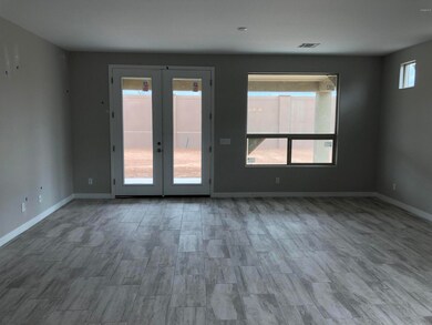 Living Room / French Doors