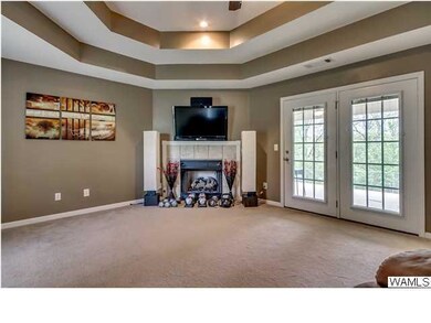 Living Room Fireplace