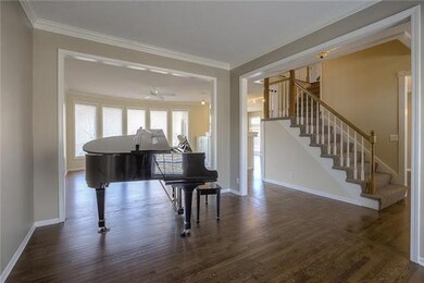 Dark Hardwoods throughout First Floor