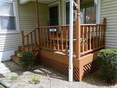 Patio/Deck.