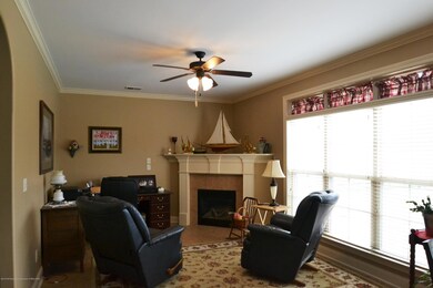 Hearth room of kitchen