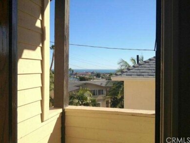 Ocean view from the front door