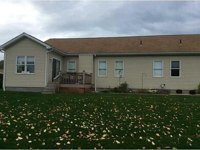 Exterior Back. Lovely deck to enjoy view