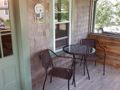 Screened porch