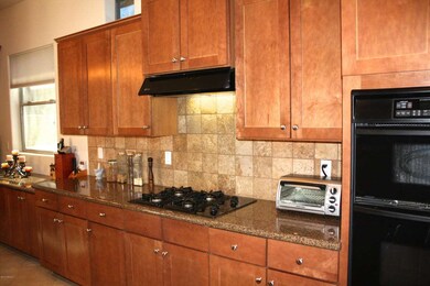 Kitchen-close up of gas stove