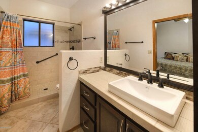 Master Bath with Walk-in shower