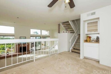 Open floor plan; dining room with wet bar overlook