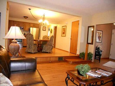 Other Family room opens to eat-in Kitchen for easy
