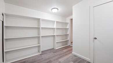 Storage in Laundry Room