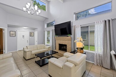 Cozy up by the fireplace during the holidays