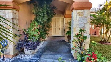Lots Of Vegetation Towards Entry