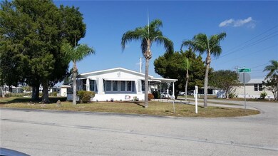 Front View--large Corner Lot