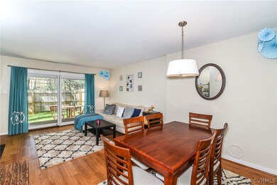 DINING ROOM AND LIVING ROOM