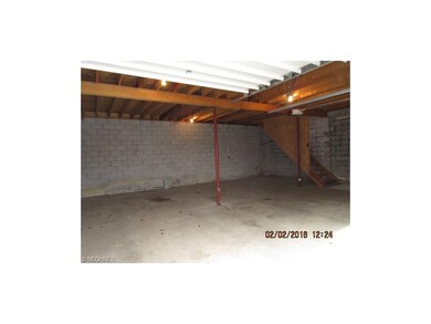 Lower Half Of Garage