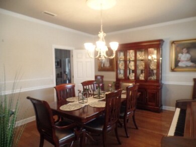 Formal dining