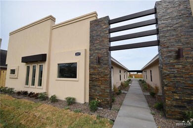 View of home's exterior featuring stucco siding