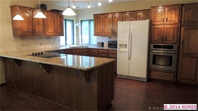 Remodeled Kitchen with Granite