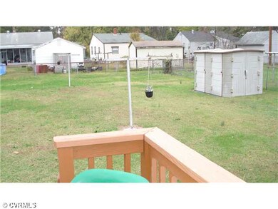 View - Rear yard fully fenced, plus detached stora