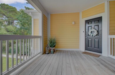 Second floor unit