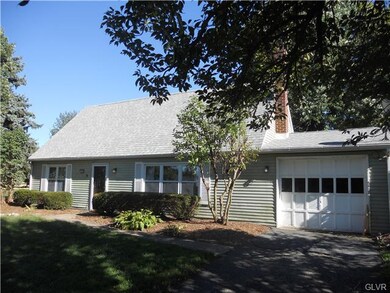 Plenty of driveway parking for this adorable count