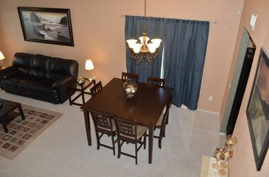 Cedar Branch dining area