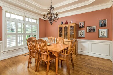 Formal dining room