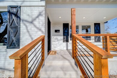 Charming Front Covered Porch
