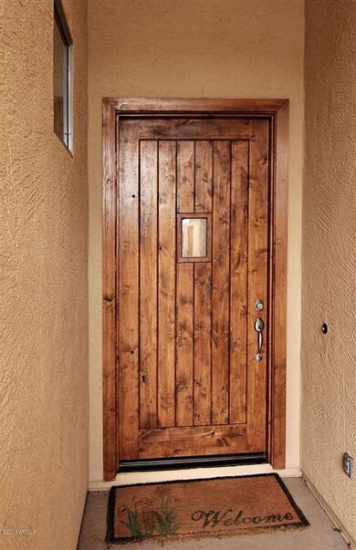 Front entry closeup