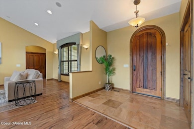 Spacious Entry and Coat Closet