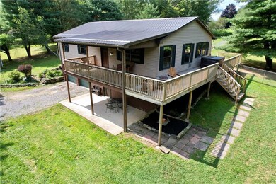Front Corner view of home