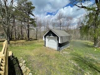 backyard garage