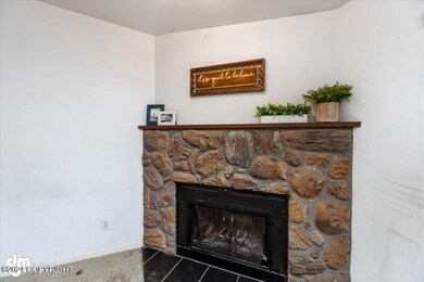 Wood Burning Fireplace