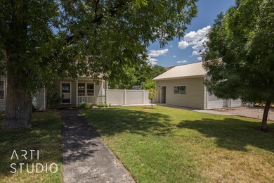 Covered Front Porch