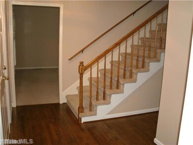 Entry. Entry with wood flooring.