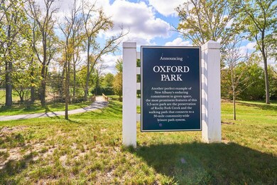 OX Park Sign