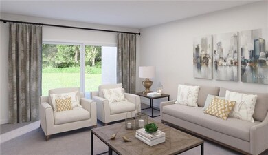 Image of furnished model