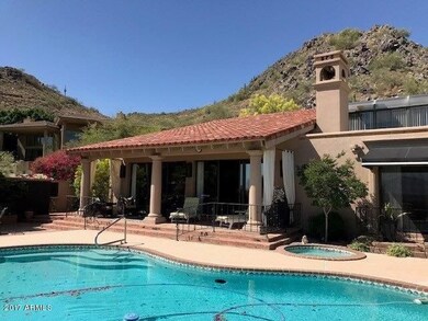 gorgeous pool area