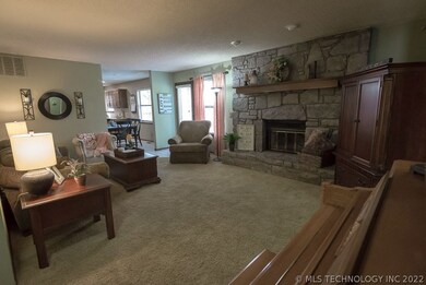 Welcome to this warm and inviting living room!