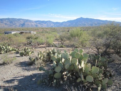 Wider view Looking east from Lot