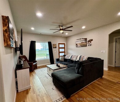 Open Concept Living area