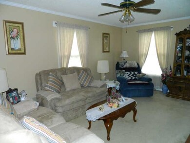 Living Area of Home w/ Crown Molding