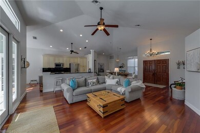 Easy entertaining in this open floor plan.