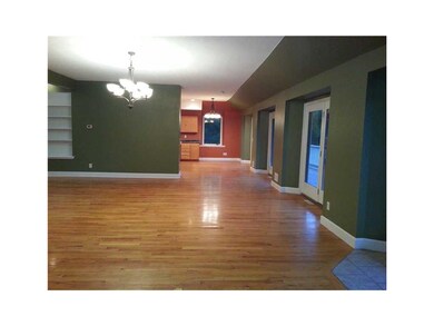 Great Room. View toward kitchen