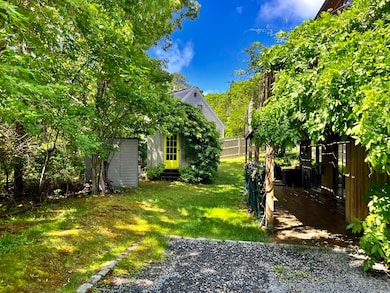 Side Yard Apt Entrnce
