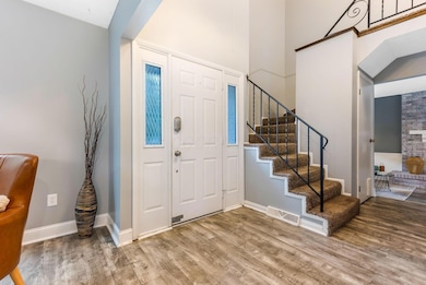 2 Story Entry