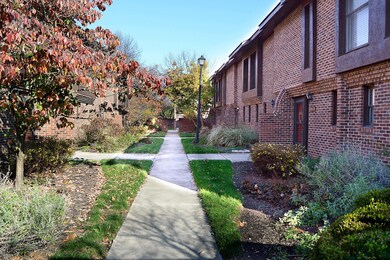 front courtyard