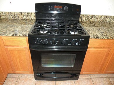 Gas Range